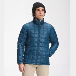 NWT The North Face Eco Thermo Ball Monterey Blue Jacket